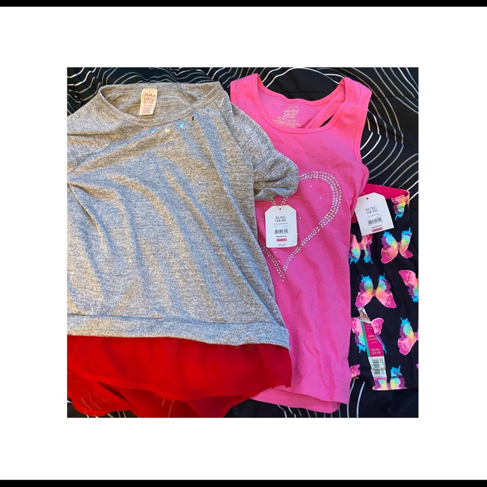 Girls XL clothing bundle